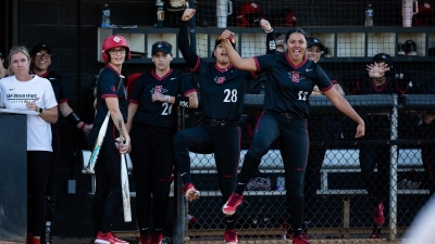 SAN DIEGO STATE SOFTBALL SPLITS AT SAN DIEGO CLASSIC | East County Magazine
